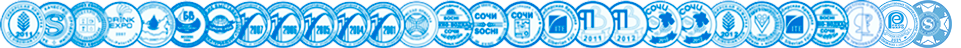 Медали выставок и конкурсов